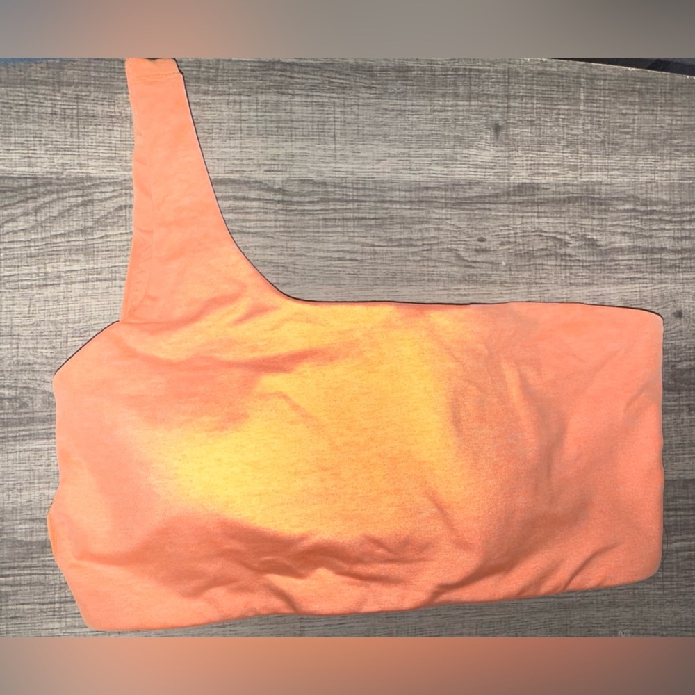 Aerie Vibrant Orange and Yellow Top